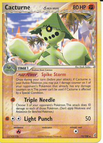 [PokeCommunity.com] Shiftry or Cacturne?
