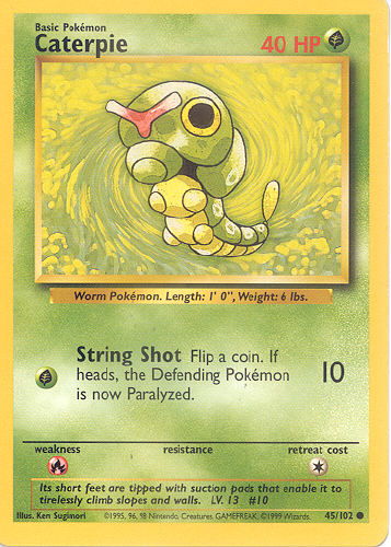 Caterpie - (Base Set)