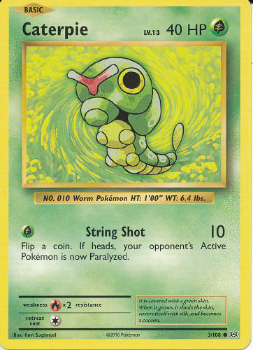 Caterpie - (Evolutions)