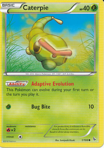 Caterpie - (Flashfire)