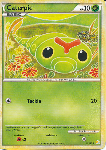 Caterpie - (HeartGold & SoulSilver)