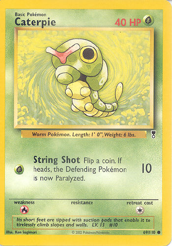 Caterpie - (Legendary Collection)