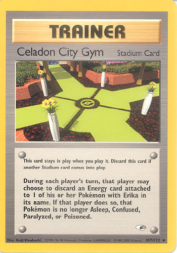 Celadon City Gym - (Gym Heroes)