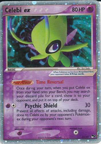 Celebi ex - (POP Series 2)