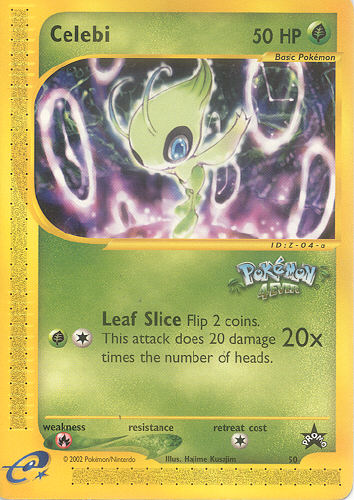 Celebi - (Wizards Black Star Promo)