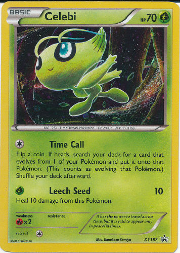 Celebi - (XY Black Star Promos)