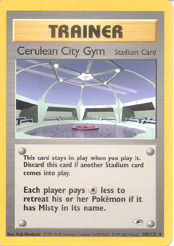 Cerulean City Gym - (Gym Heroes)