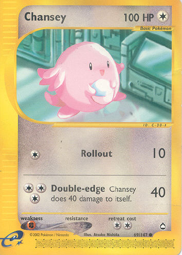 Chansey - (Aquapolis)