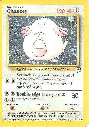 Chansey - (Base Set 2)