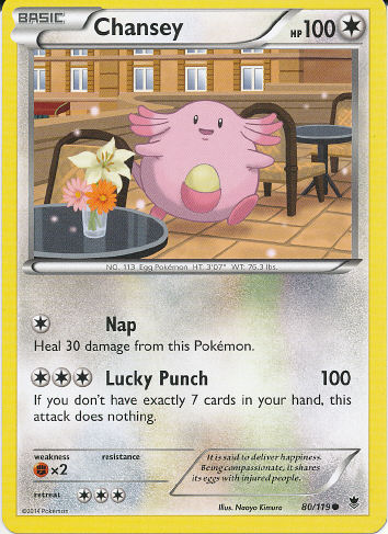 Chansey - (Phantom Forces)