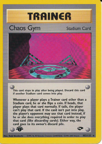 Chaos Gym - (Gym Challenge)
