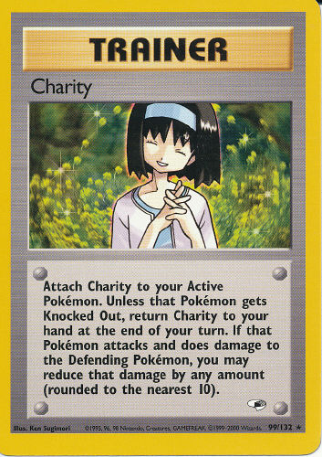 Charity - (Gym Heroes)