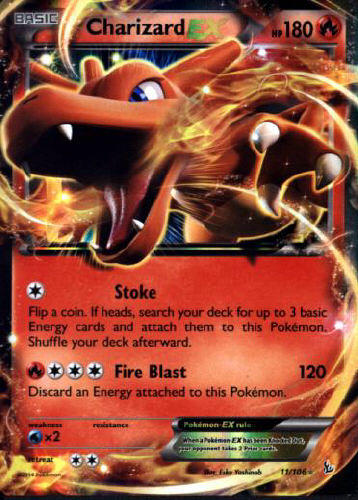 Charizard EX - (Flashfire)