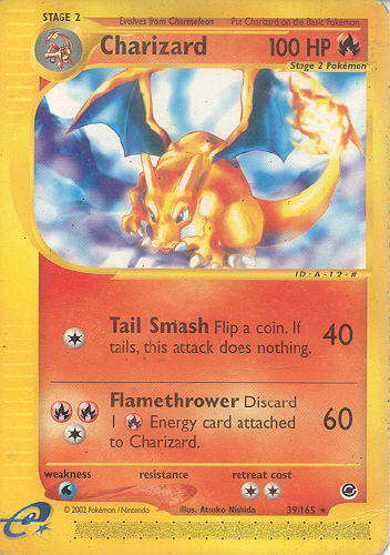 Charizard - (Expedition)