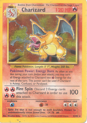 Charizard - (Base Set)