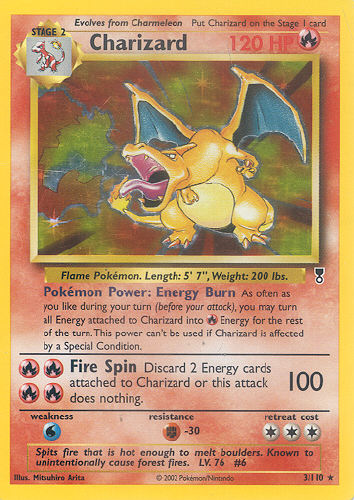 Charizard - (Legendary Collection)