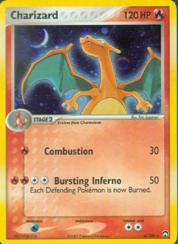 Charizard - (EX Power Keepers)