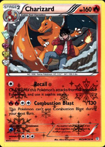 Charizard - (Generations (Radiant Collection))