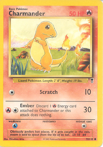 Charmander - (Legendary Collection)