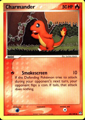 Charmander - (EX Power Keepers)