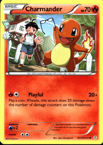 Charmander - (Generations (Radiant Collection))