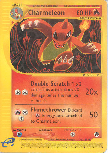 Charmeleon - (Expedition)