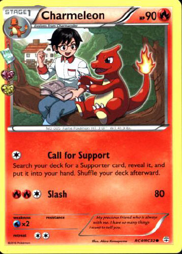 Charmeleon - (Generations (Radiant Collection))
