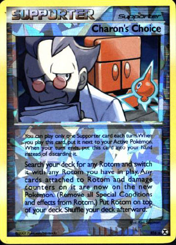 Charon's Choice (Reverse Holo) - (Platinum - Rising Rivals)