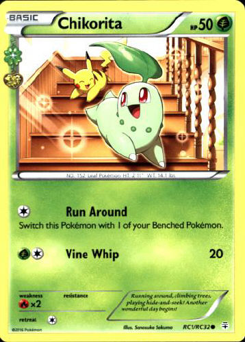 Chikorita - (Generations (Radiant Collection))