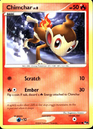 Chimchar - (POP Series 8)