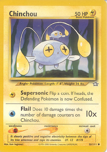 Chinchou - (Neo Genesis)