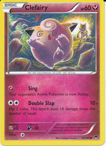 Clefairy - (BREAKpoint)