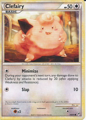 Clefairy - (Call of Legends)