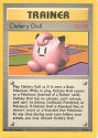 Clefairy Doll - (Base Set)