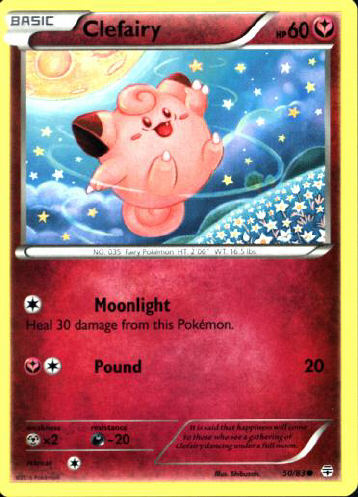 Clefairy - (Generations)