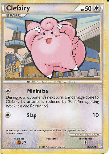 Clefairy - (HeartGold & SoulSilver)