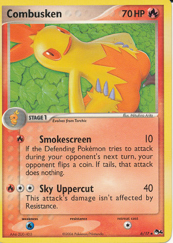 Combusken - (POP Series 4)