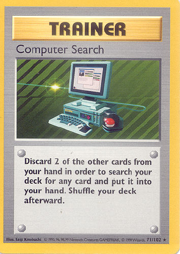 Computer Search - (Base Set)
