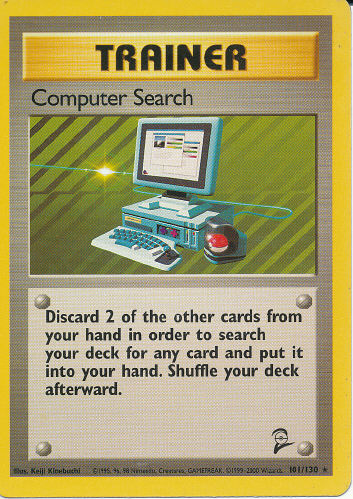 Computer Search - (Base Set 2)