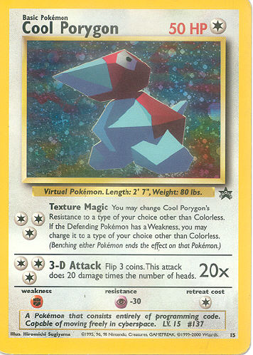 Cool Porygon - (Wizards Black Star Promo)