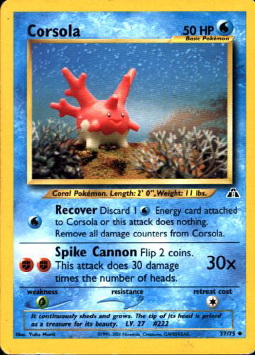 Corsola - (Neo Discovery)