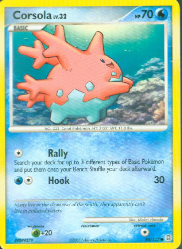 Corsola - (DP - Secret Wonders)