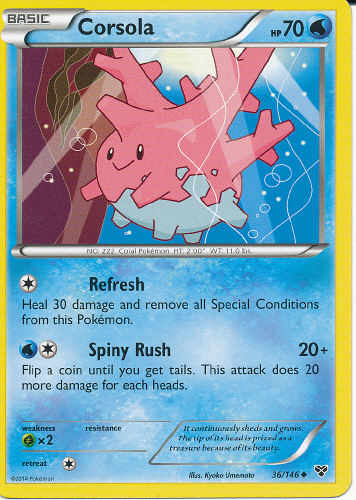 Corsola - (XY)