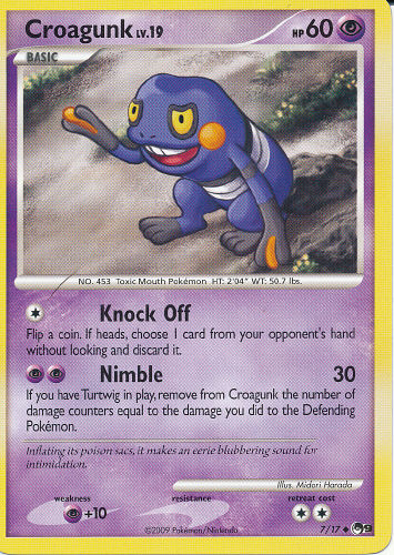 Croagunk - (POP Series 9)