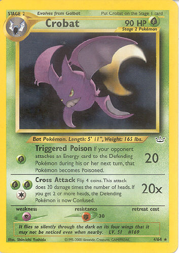 Crobat - (Neo Revelation)