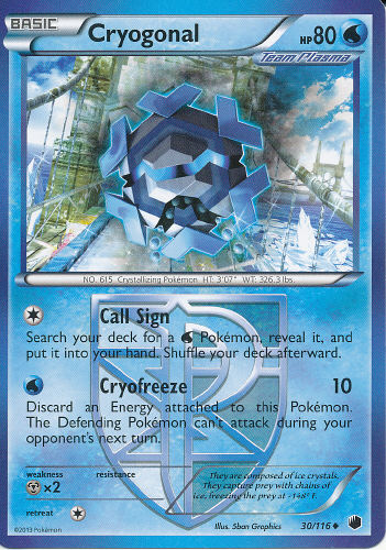 Cryogonal Team Plasma - (Plasma Freeze)