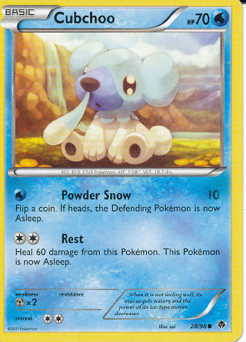 Cubchoo - (Emerging Powers)