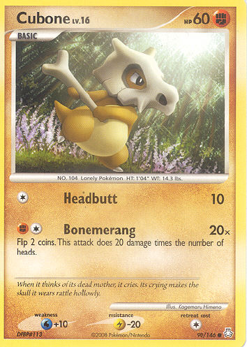 Cubone - (DP - Legends Awakened)