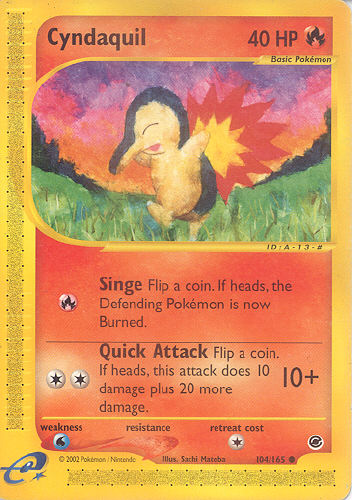 Cyndaquil - (Expedition)