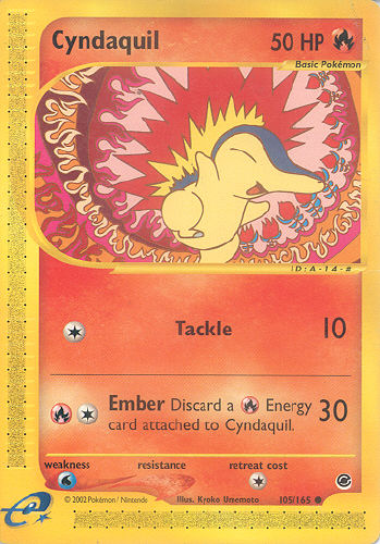 Cyndaquil - (Expedition)